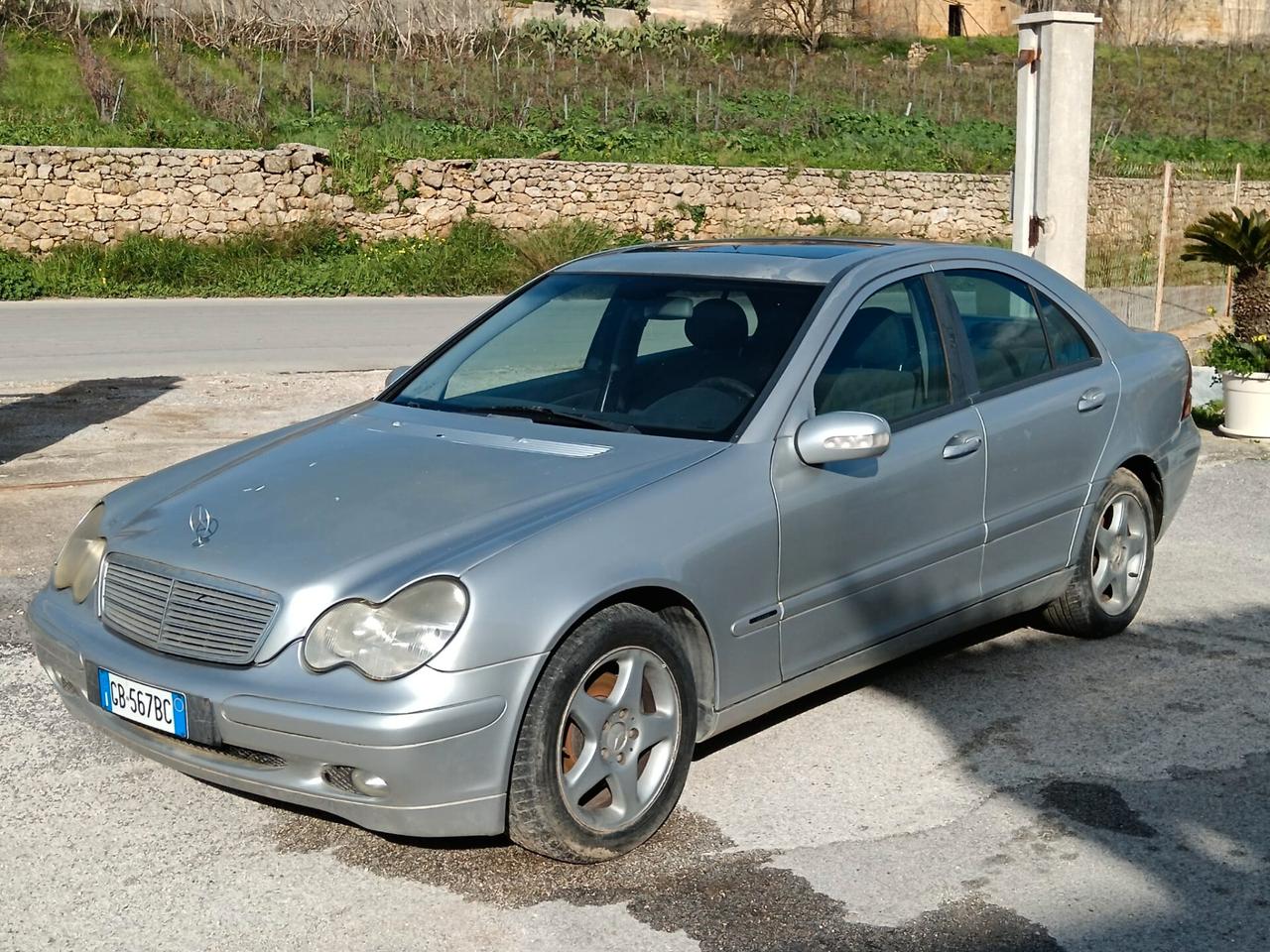 Mercedes-benz C 220 CDI cat Classic