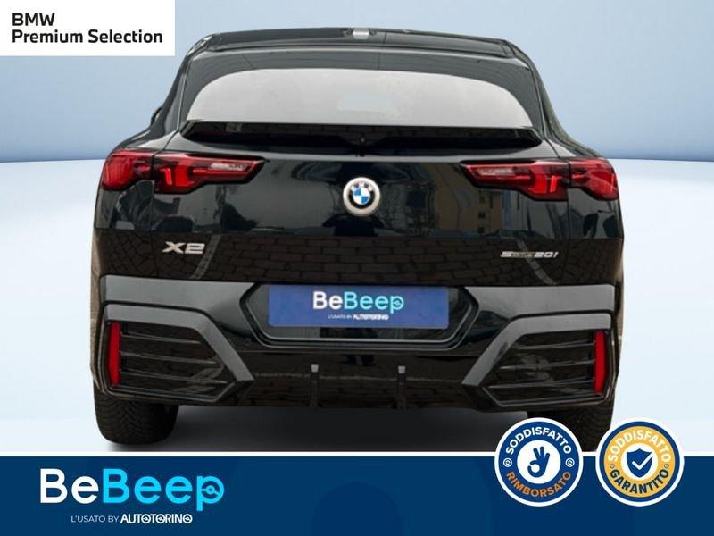 BMW X2 SDRIVE 20I 48V MSPORT AUTO