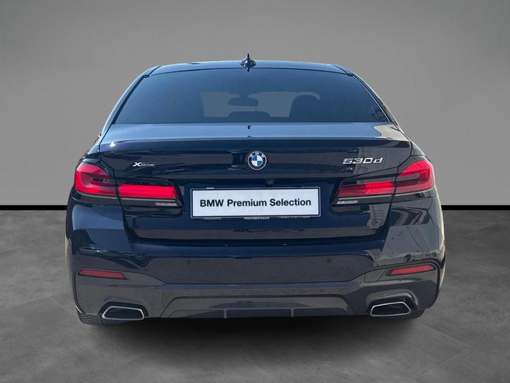 BMW Serie 5 Berlina 530 d Mild Hybrid 48V Msport xDrive Steptronic