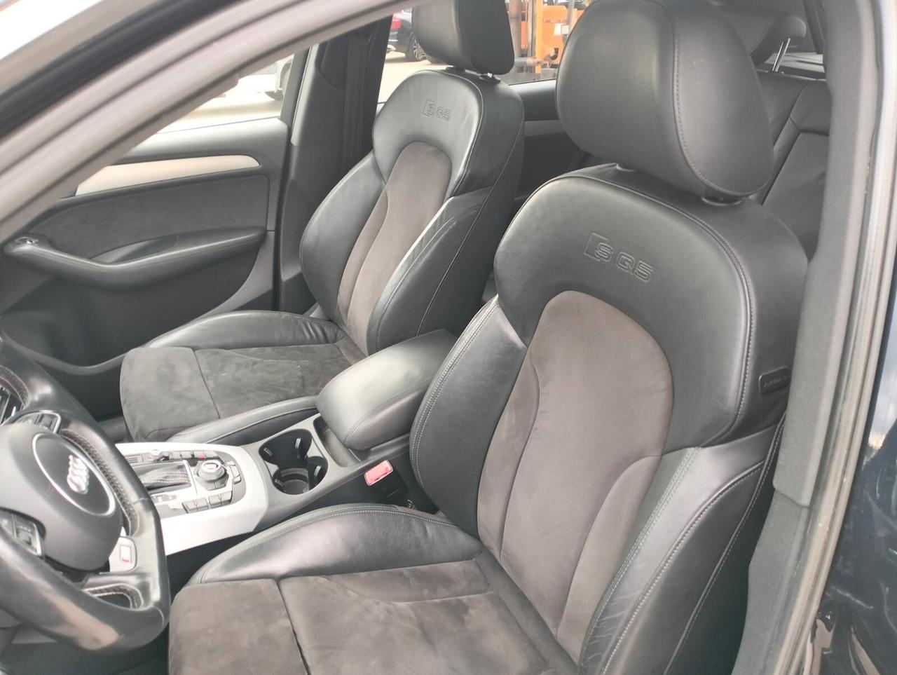 Audi SQ5 3.0 TDI biturbo quattro 313 cv - SINISTRATA