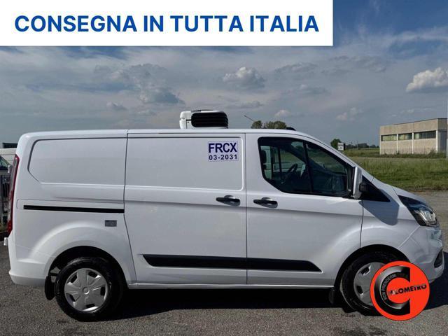 FORD Transit Custom 320TDI L1H1-FRIGO CARIER NUOVO FRCX-20-STRADA RETE