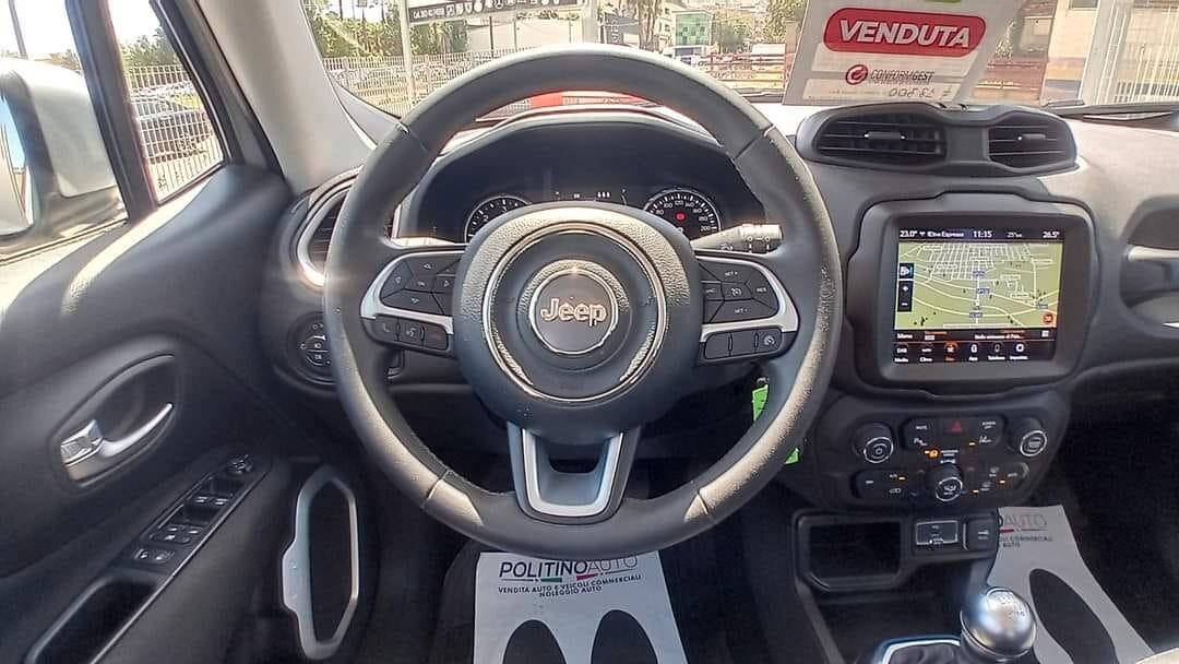 Jeep Renegade 1.6 Mjt 120 CV Longitude