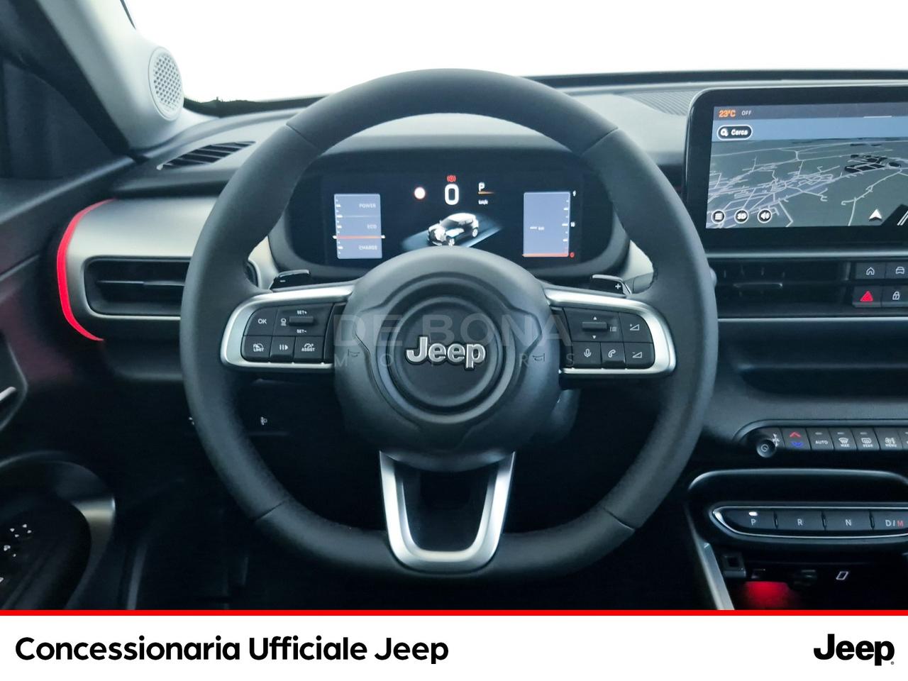 Jeep Avenger 1.2 turbo e-hybrid mhev altitude fwd 110cv edct6