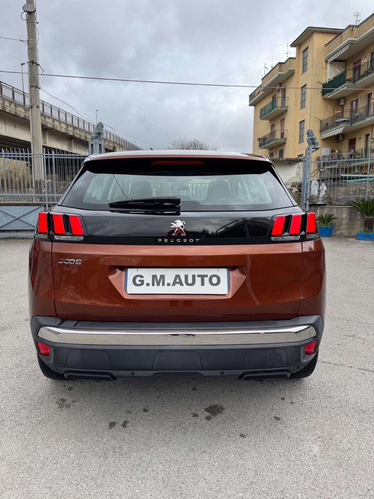 Peugeot 3008 BlueHDi 130 AUTOMATICA 2019