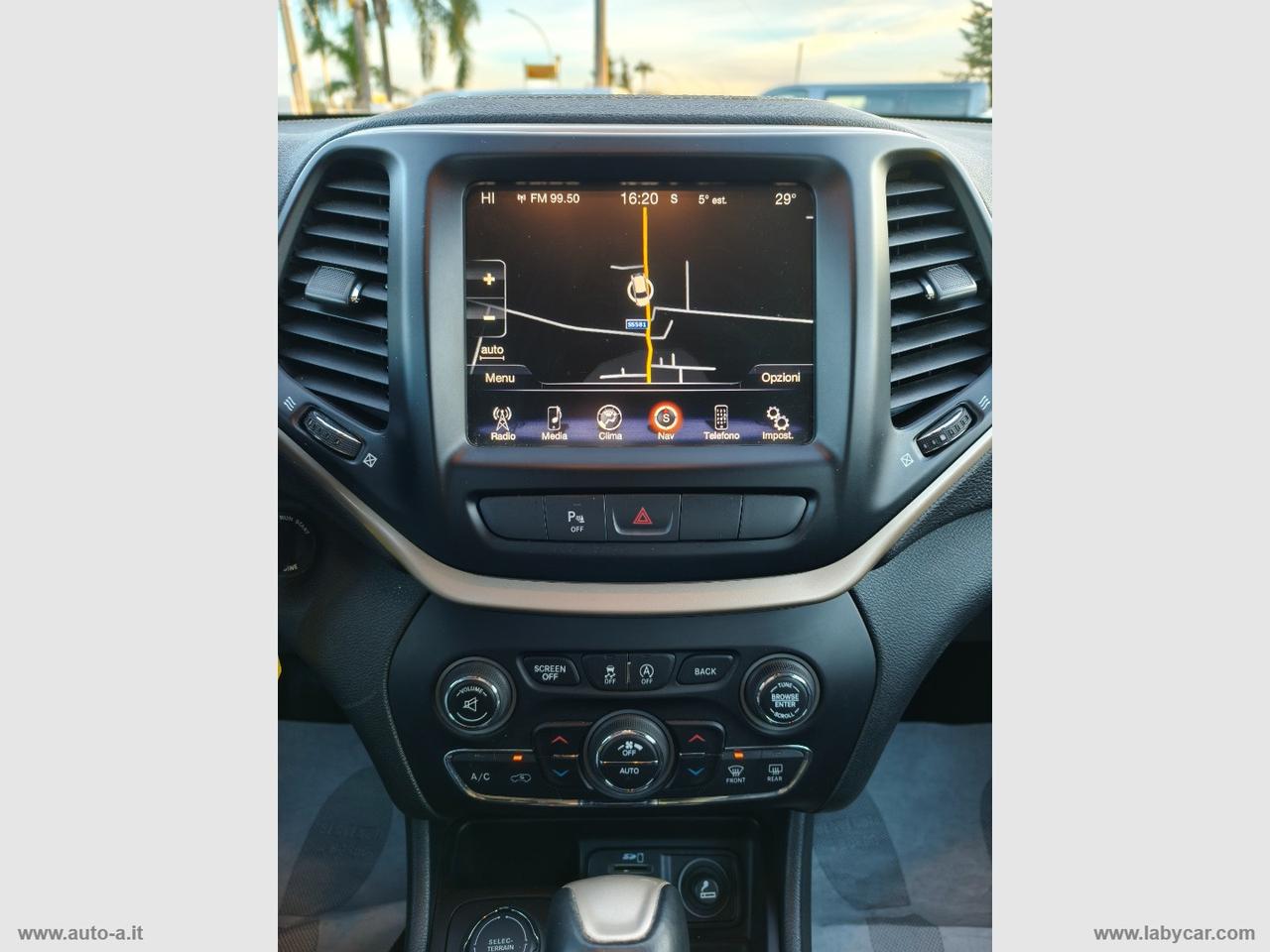 JEEP CHEROKEE 2.0 MJT II 170 CV 4WD ACTIVE LONGITUDE