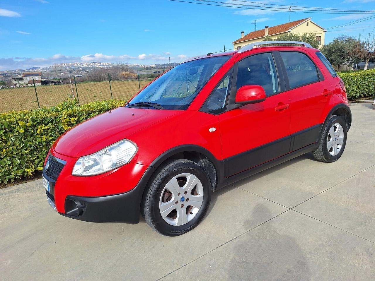 Fiat Sedici 1.9 M-jet, 120cv 4X4,Distribuzione ok