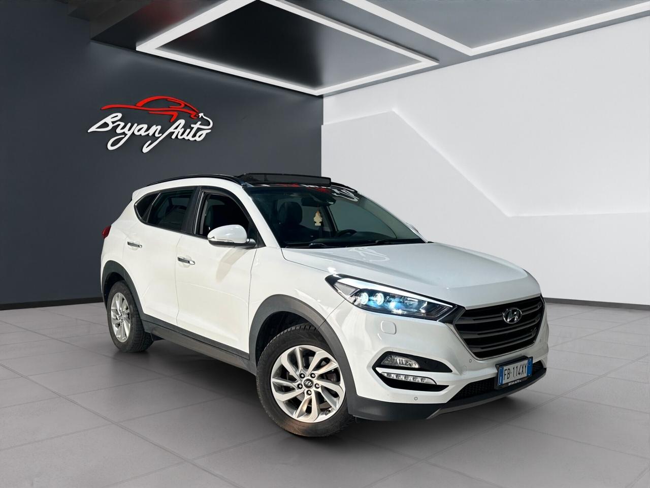 Hyundai Tucson 1.7 CRDi XPossible