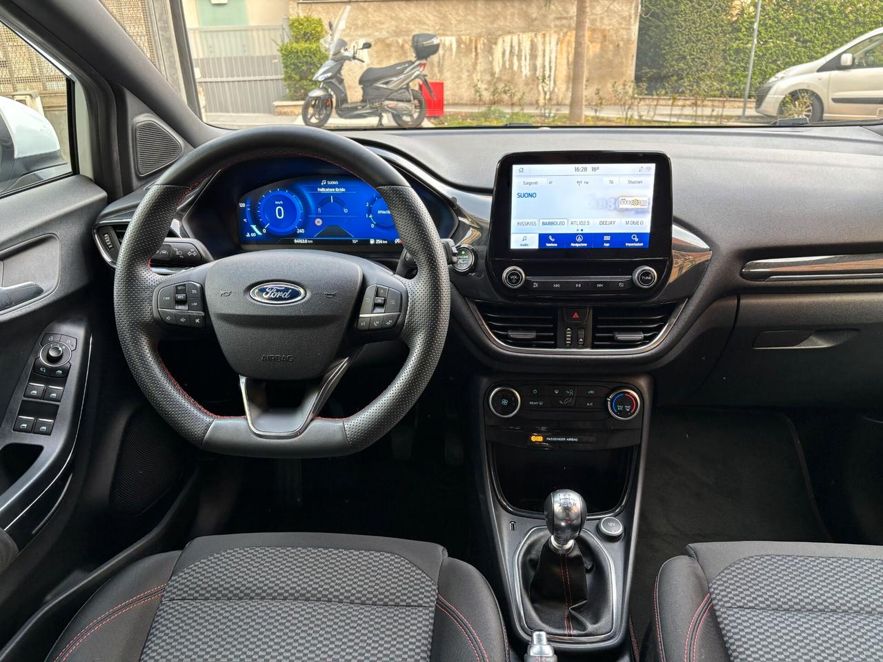 Ford Puma 1.0 EcoBoost Hybrid 125 CV S&S ST-Line PREZZO REALE