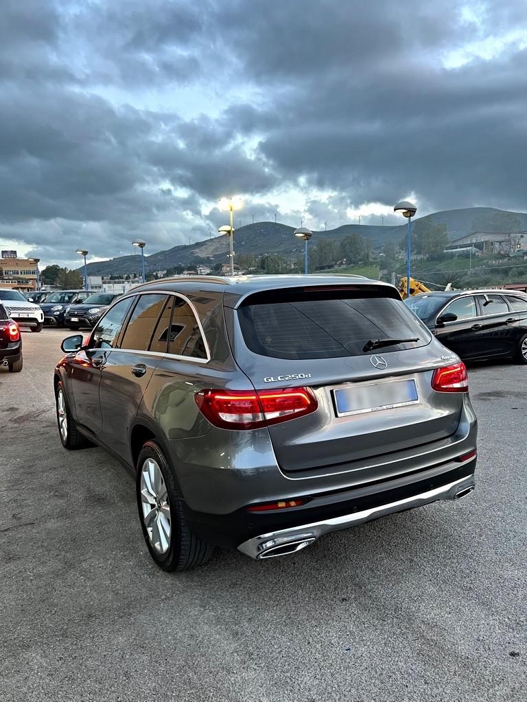 Mercedes GLC 250 d 4Matic 2019