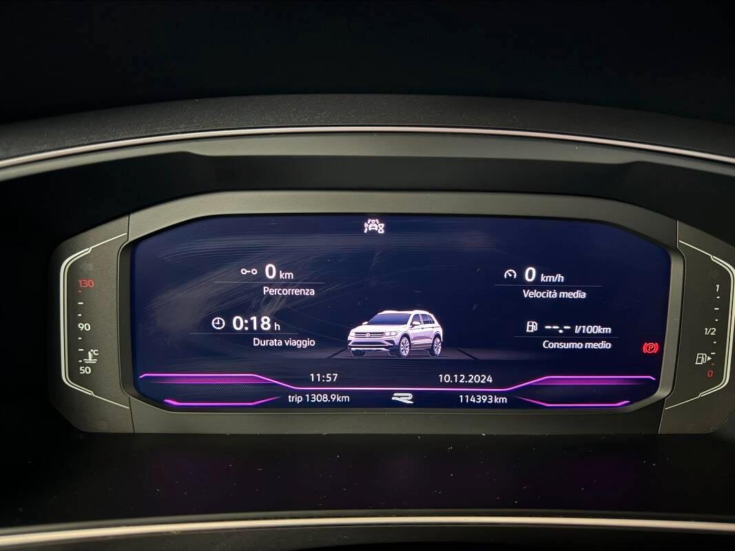 Volkswagen Tiguan TIGUAN 2.0 tdi R-Line 150cv dsg