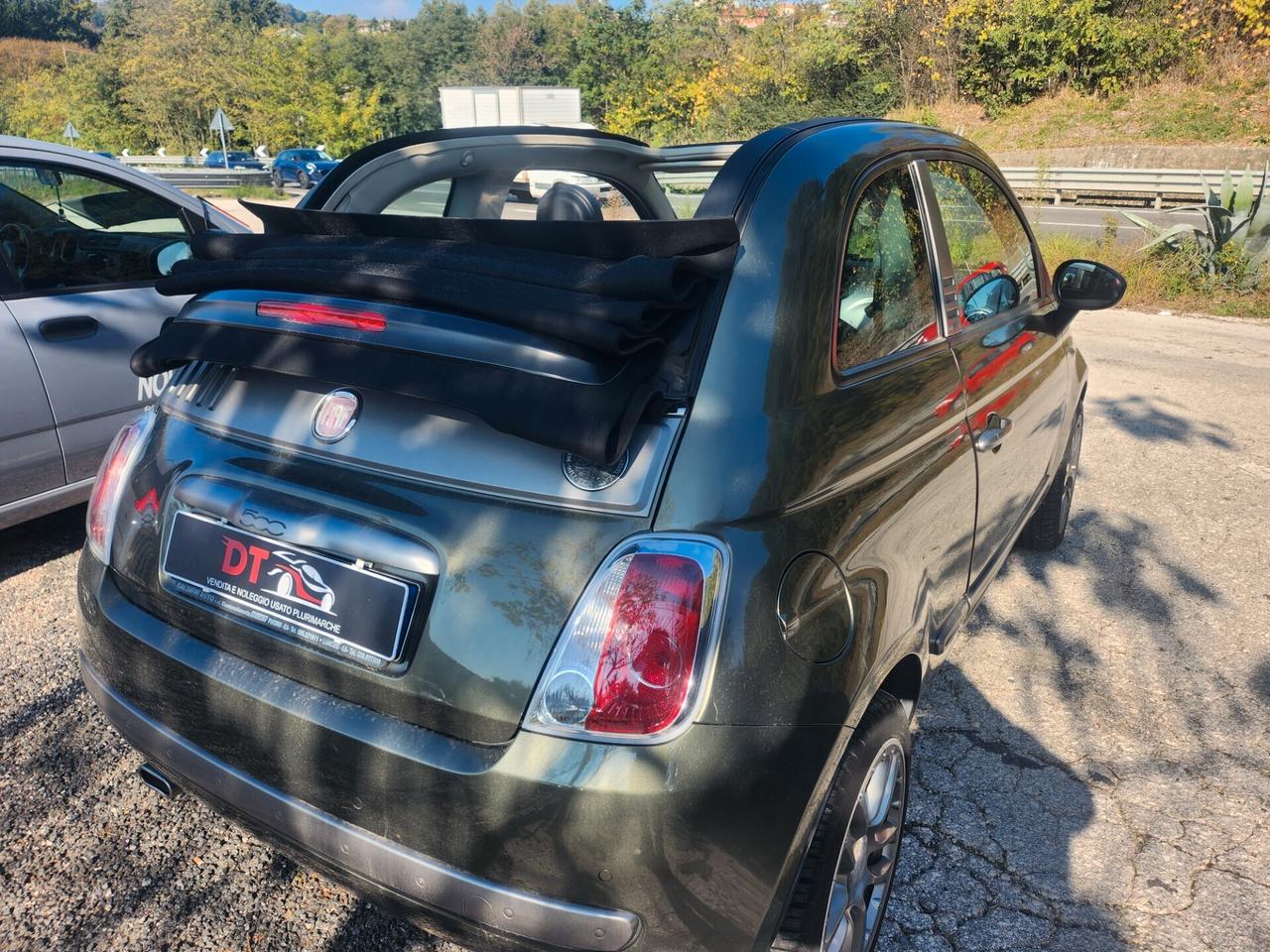 Fiat 500 Cabrio 1.3 Mjt 95 CV by DIESEL