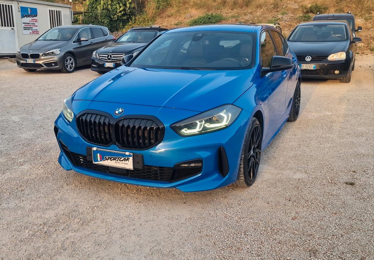 BMW SERIE 1 118I MSPORT BLU MISANO 136 CV