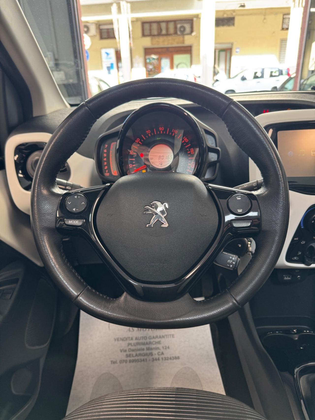 Peugeot 108 1.2 82 5 ALLURE TETTO APRIBILE