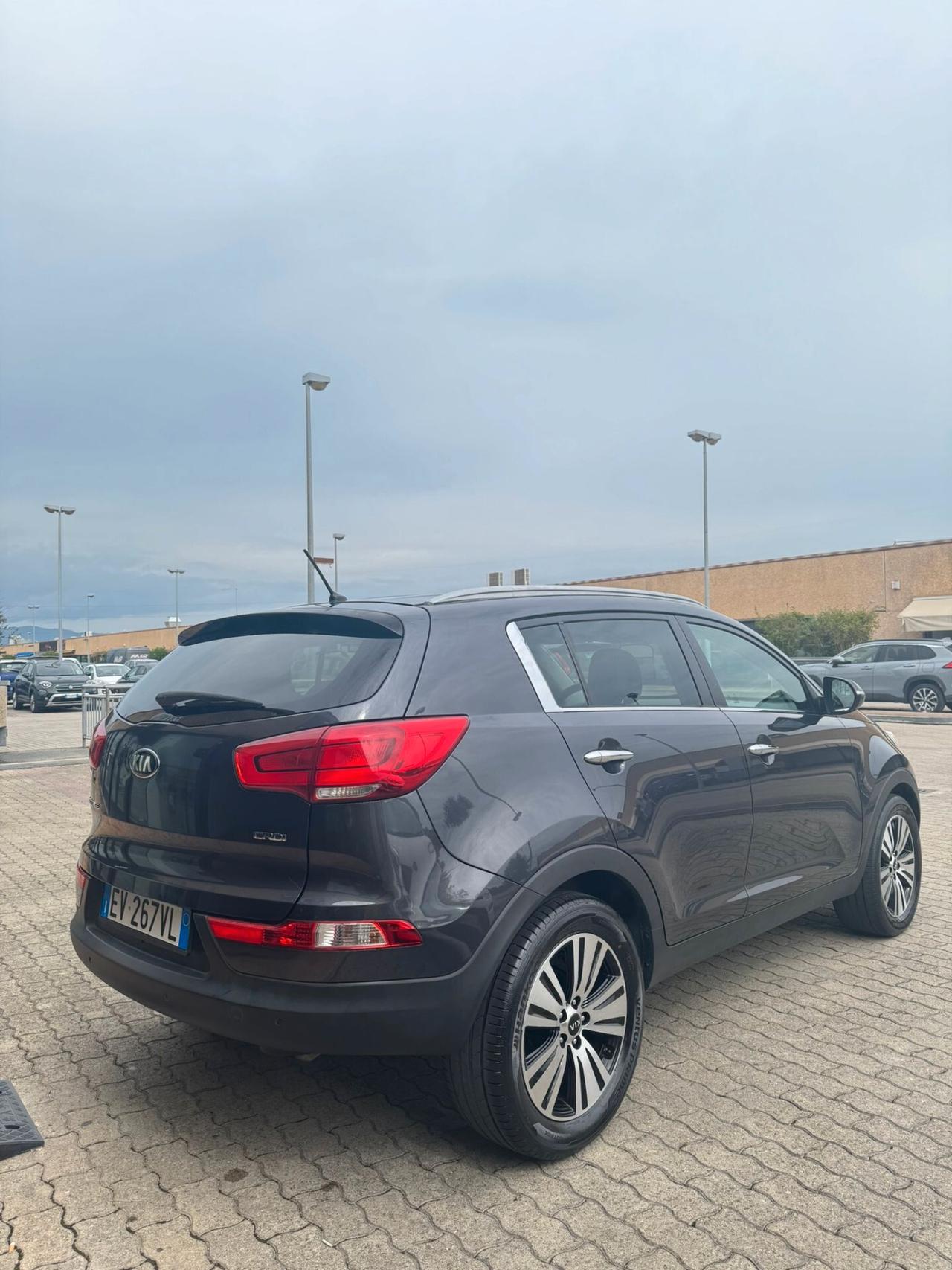 Kia Sportage 1.7 CRDI VGT 2WD Class