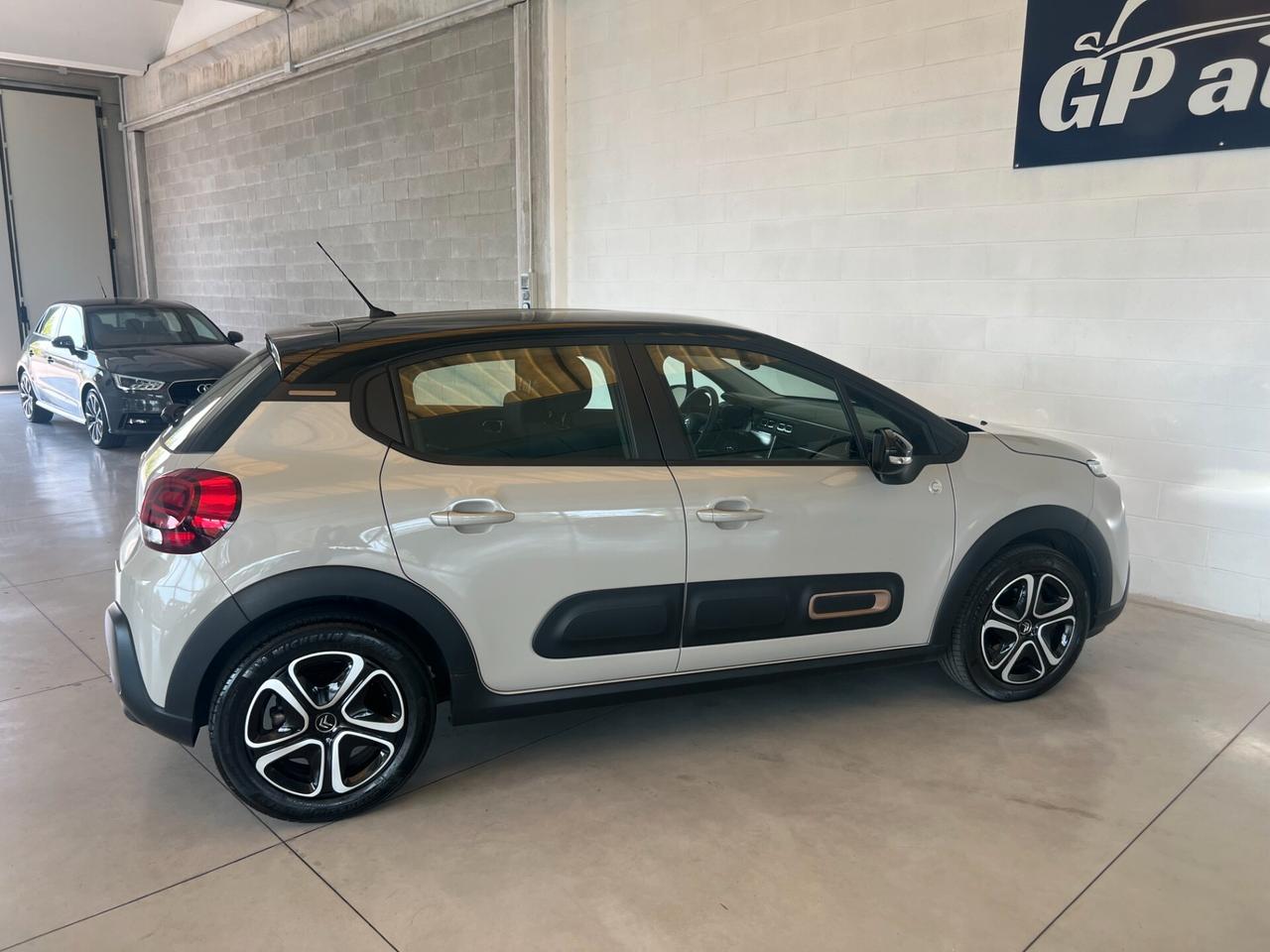 Citroen C3 PureTech 110 S&S C-Series ok neopatentati unico proprietario