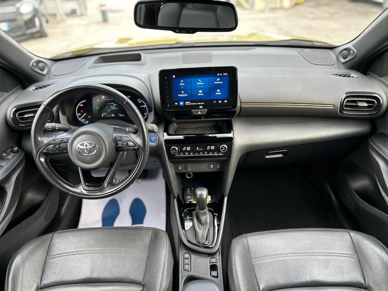 Toyota Yaris Cross 1.5h Premiere fwd 116cv e-cvt