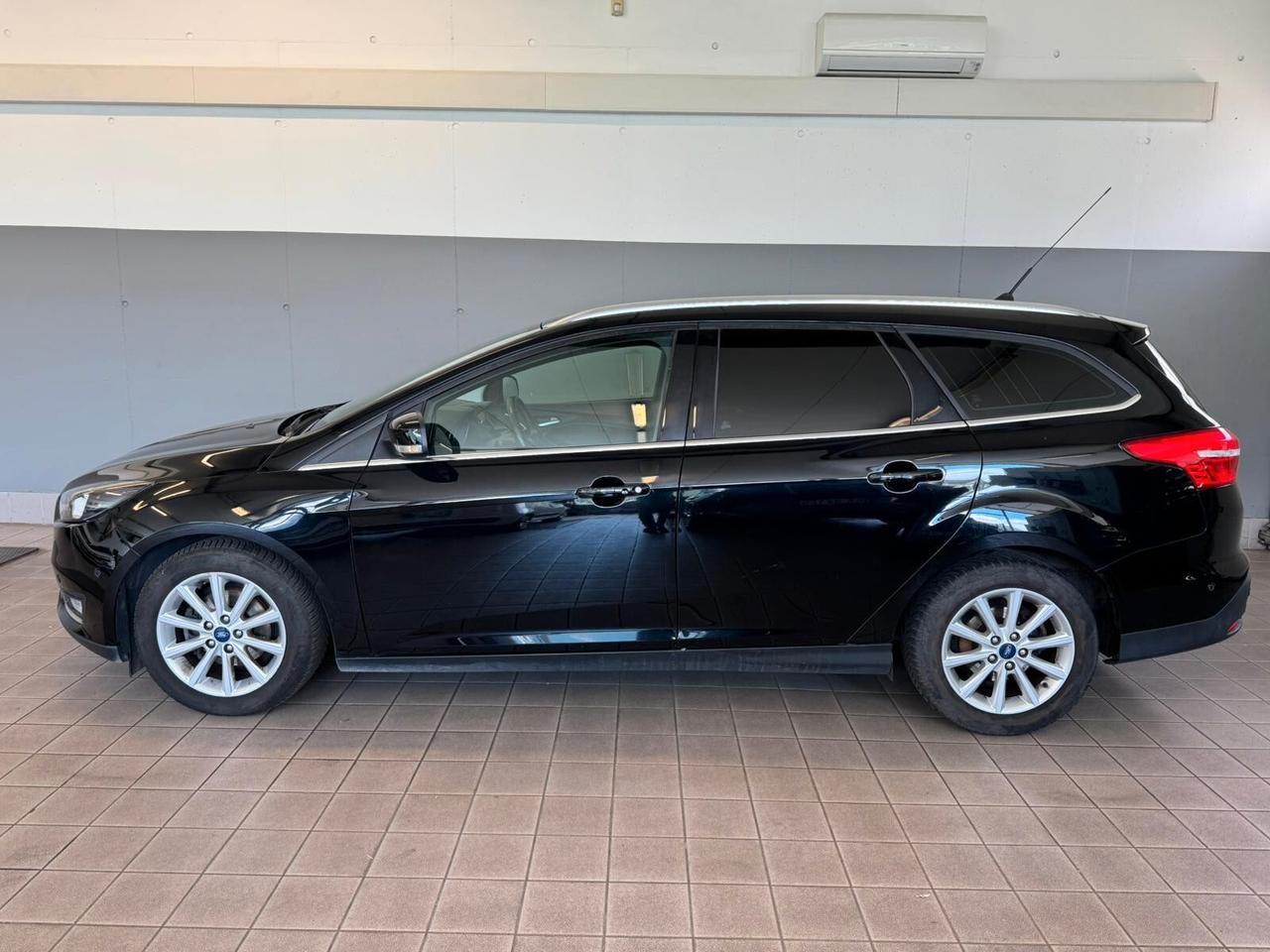 Ford Focus 1.5 TDCi 120 CV Start&Stop SW Titanium