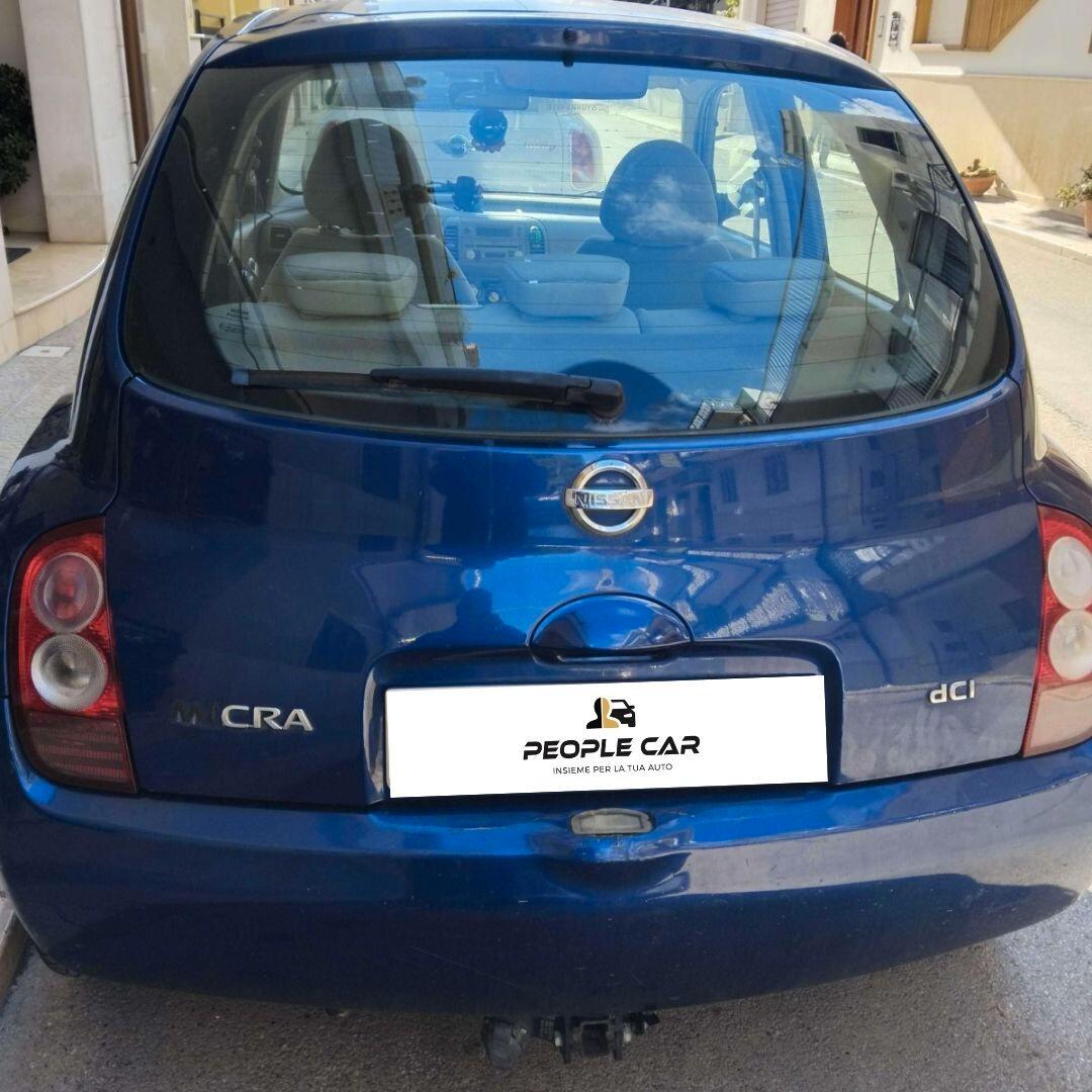 Nissan Micra 1.5d 65CV 5 porte Jive