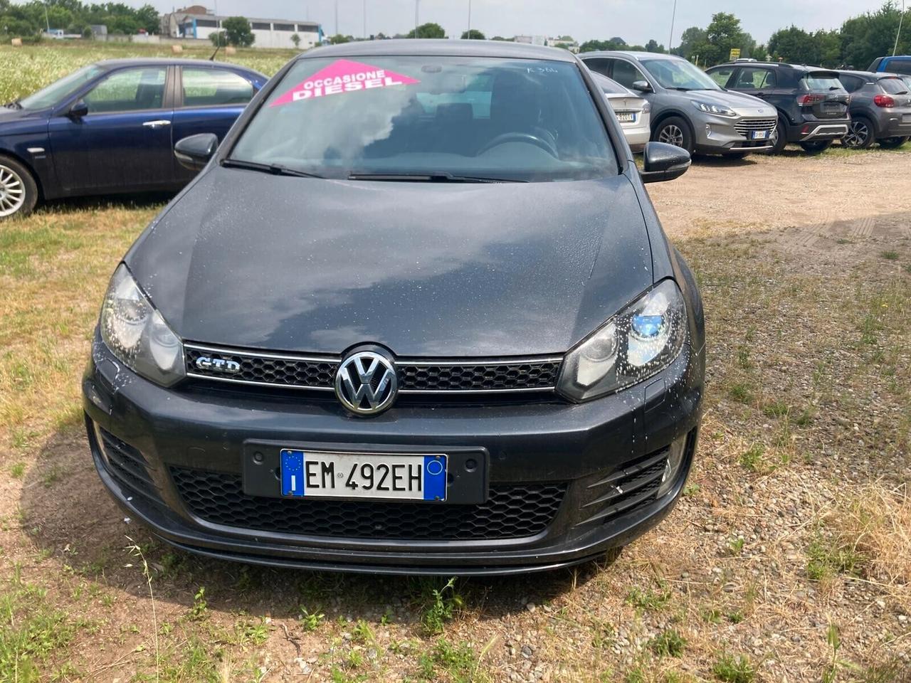 Volkswagen Golf 2.0 GTD 170CV DPF 3 P