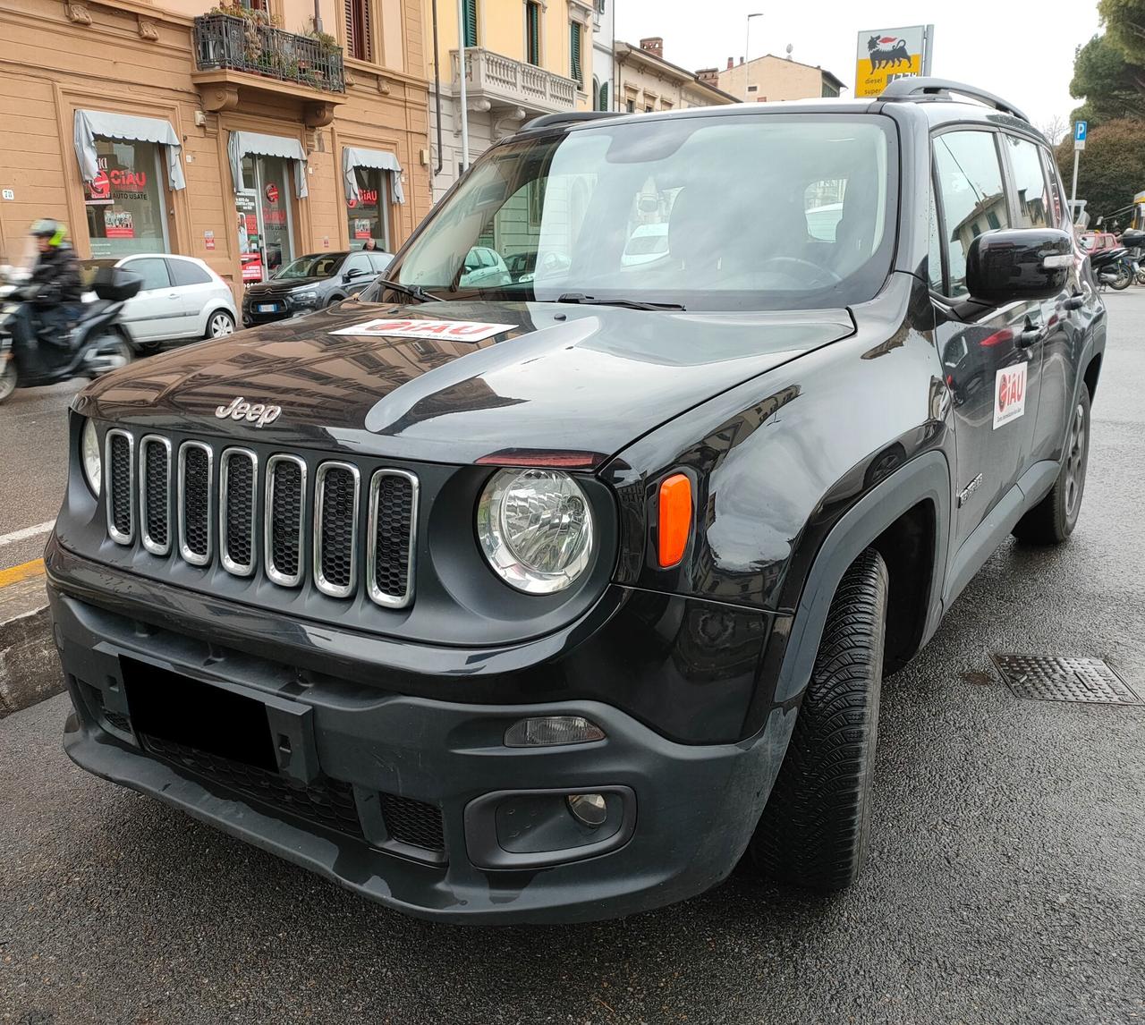 Jeep Renegade 1.6 Mjt 120 CV Longitude Neopatentati