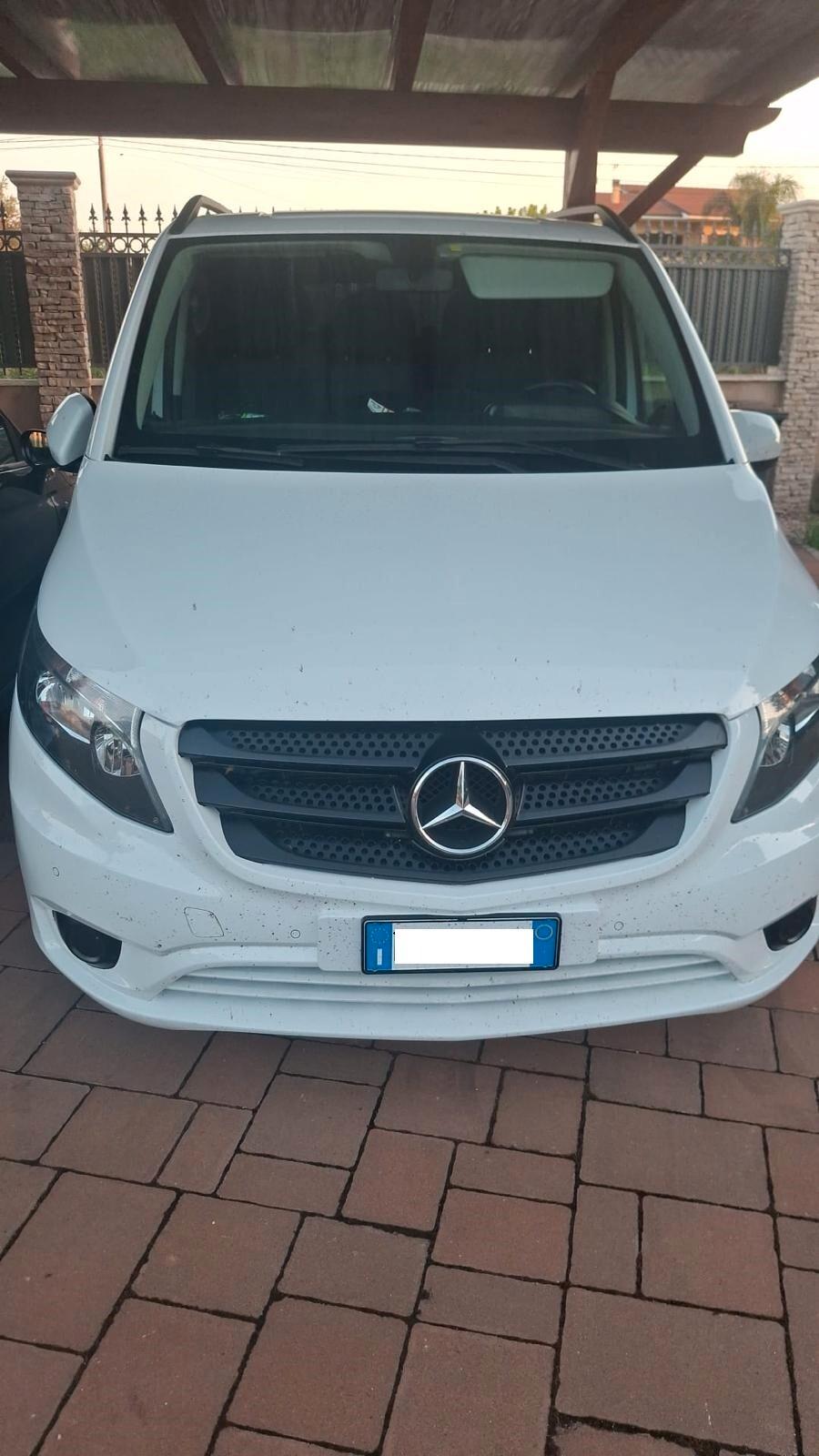 Mercedes-benz Vito 1.7 114 CDI PC-SL Mixto Long