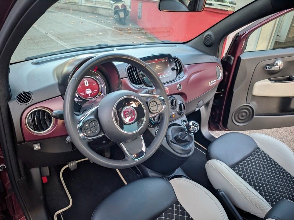 Fiat 500 1.2 GPL PREZZO VERO EURO 6