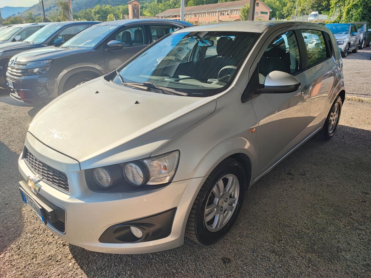 Chevrolet Aveo 1.2 86CV 5 porte LTZ