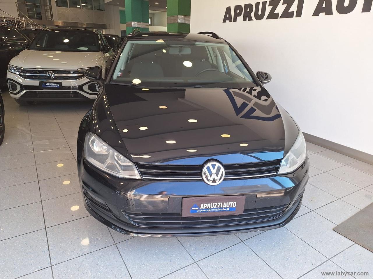 VOLKSWAGEN Golf Variant 1.6 TDI 110 CV DSG Comf.BMT