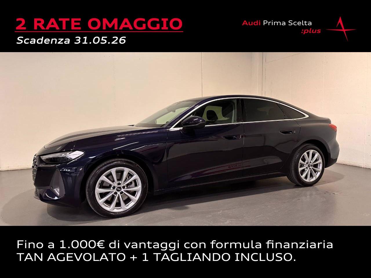 AUDI A5 BERLINA 2.0 TDI MHEV+ S-TRONIC BUSINESS ADVANCED