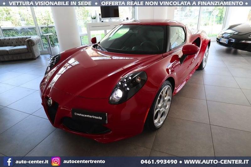 Alfa Romeo 4C 4C Coupé 1750 TBI *UNIPRO