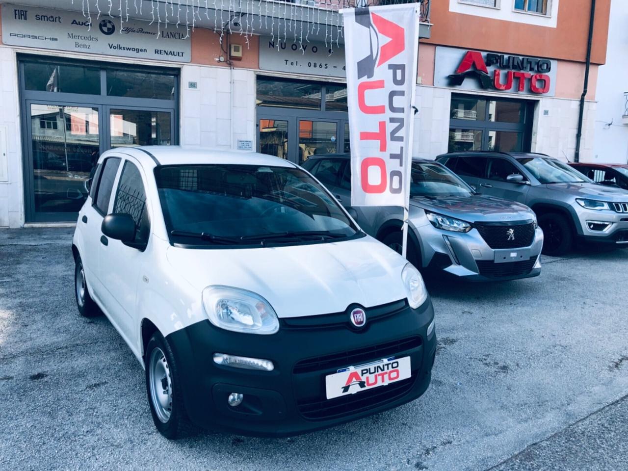 Fiat Panda Van gpl