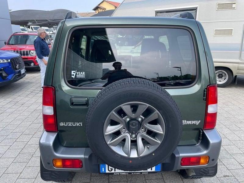 Suzuki Jimny 1.3 vvt Evolution+ 4wd E6