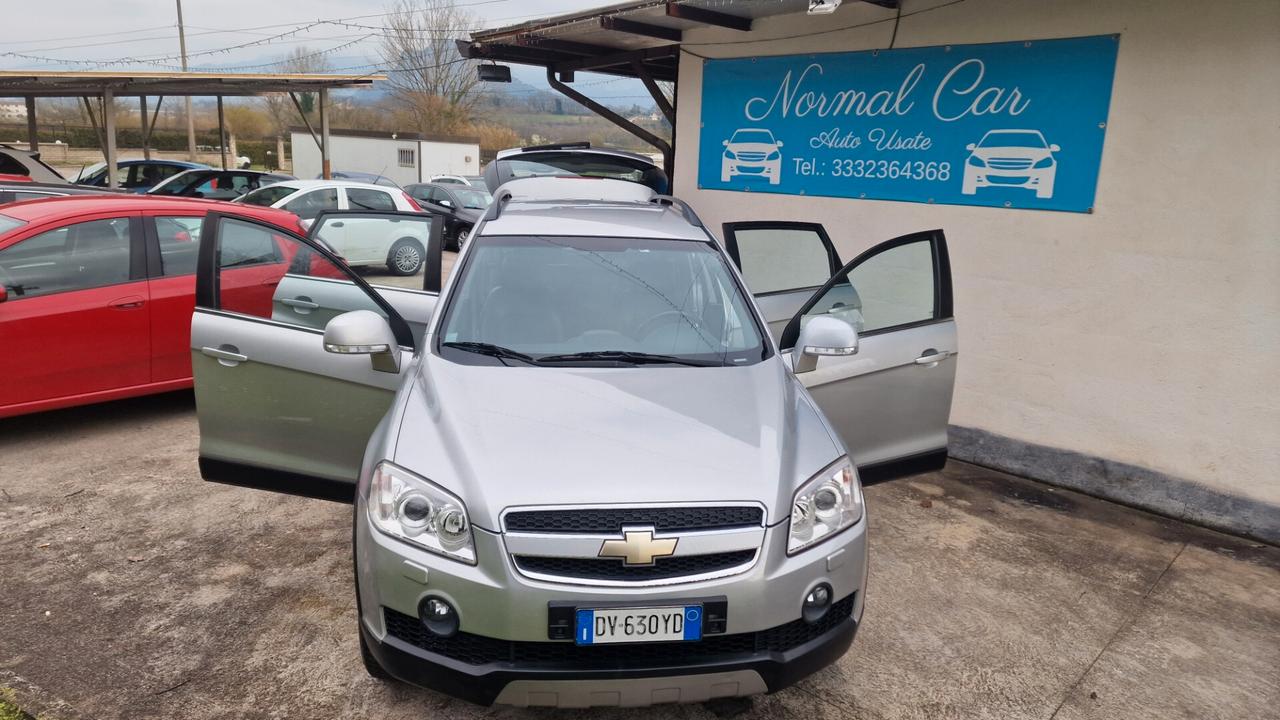 Chevrolet Captiva 2.0 VCDi LT 7 POSTI