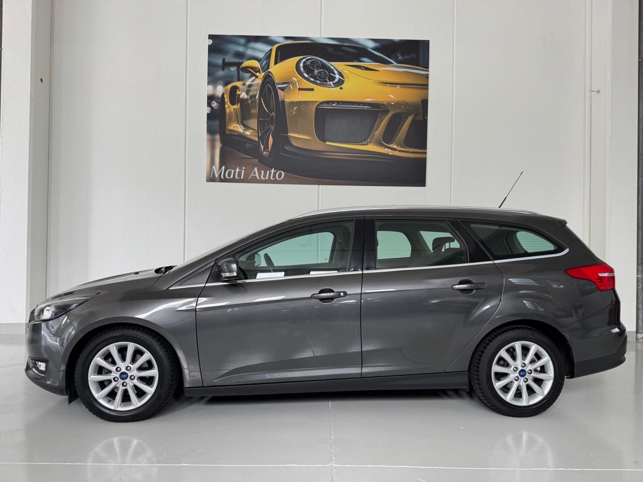 Ford Focus 1.5 TDCi 120 CV Start&Stop Powershift SW Titanium