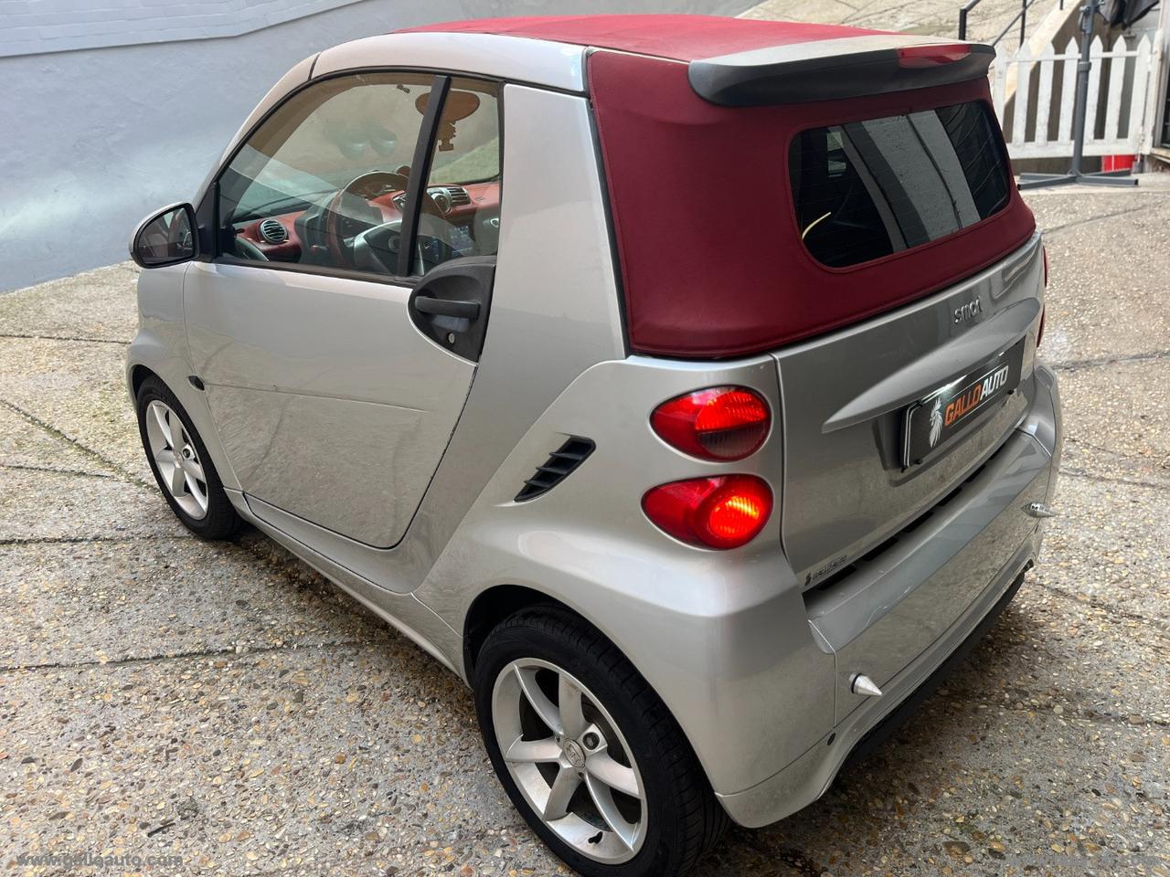 SMART fortwo 1000 62 kW cabrio pulse