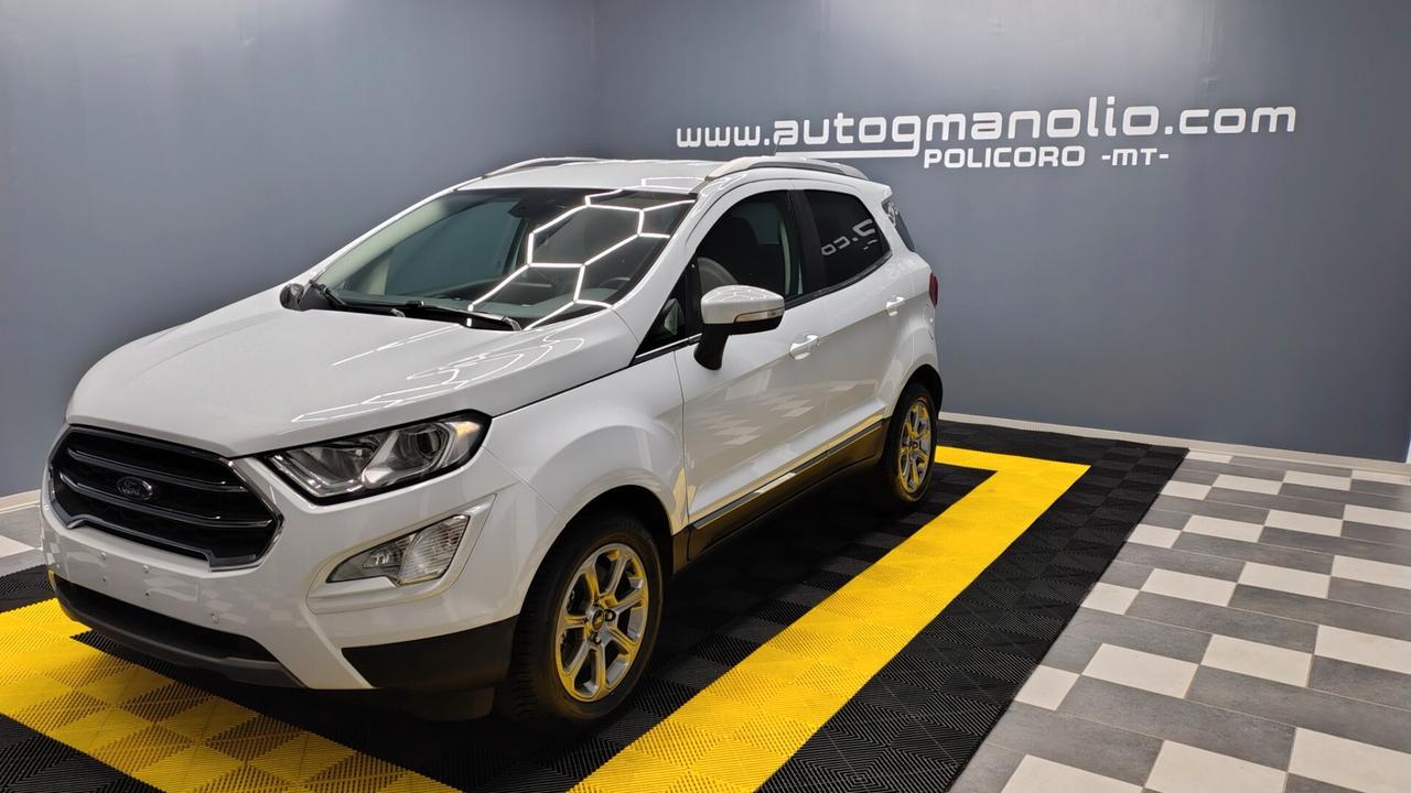 Ford EcoSport 1.0 GPL S&S Titanium