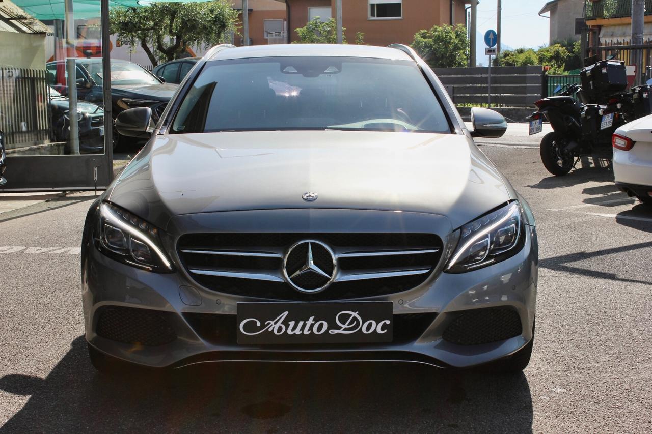 Mercedes-Benz C 220 d Sport FULL LED Pelle Navi Sensori