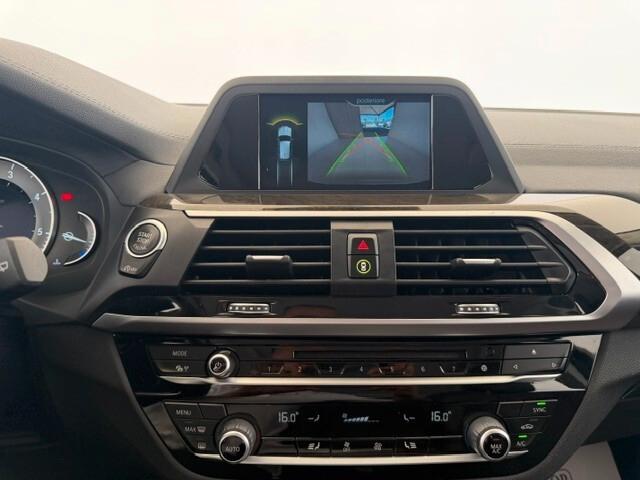 BMW X3 xdrive20d Luxury 190cv auto - TAGLIANDI BMW - IVA ESPOSTA