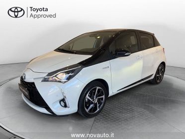 Toyota Yaris Yaris 1.5 Hybrid 5 porte Trend "White Edition"
