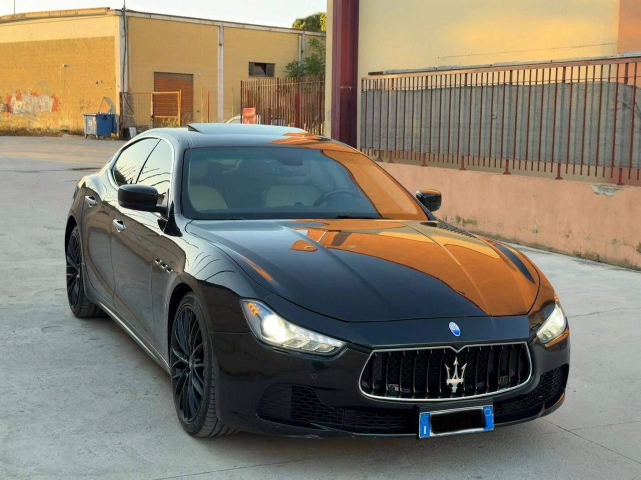 Maserati Ghibli V6 Diesel 275 CV Granlusso