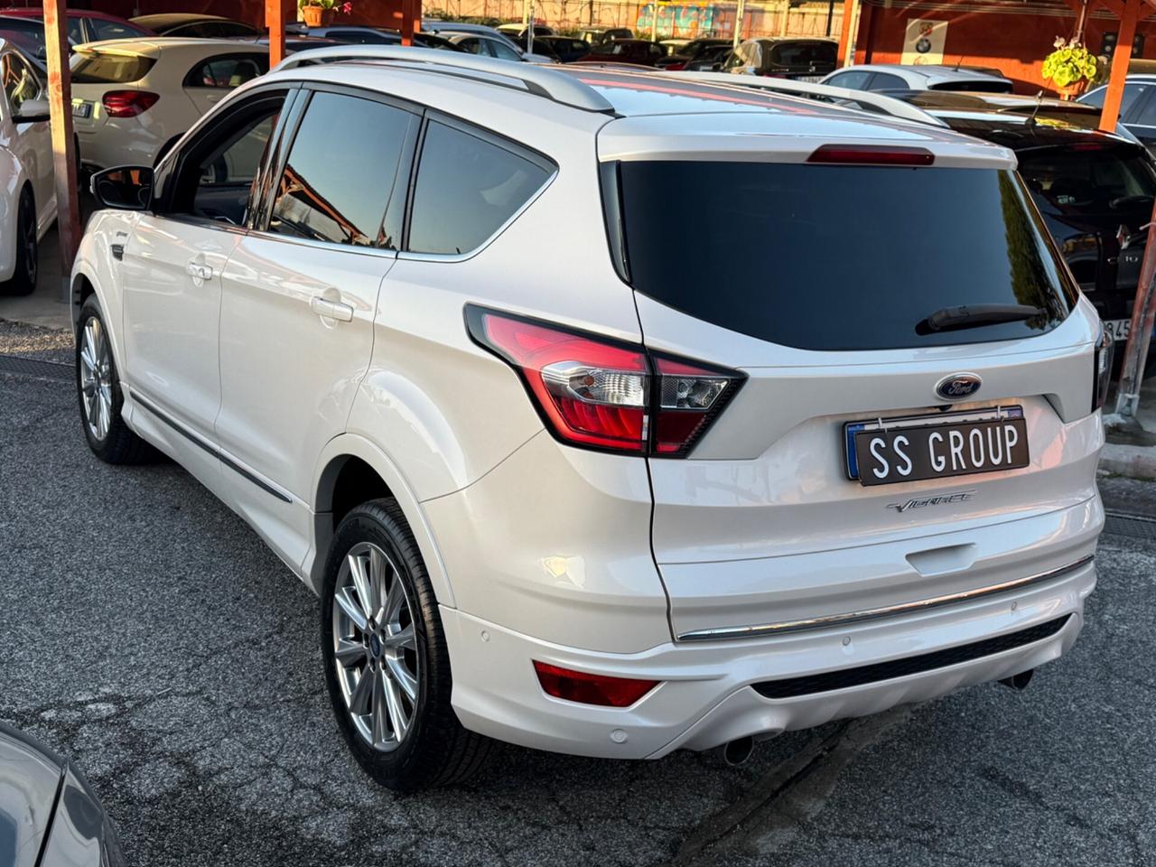 Kuga 2.0 TDCI 150 CV-4x4-AUTOMATICA-VIGNALE-rate