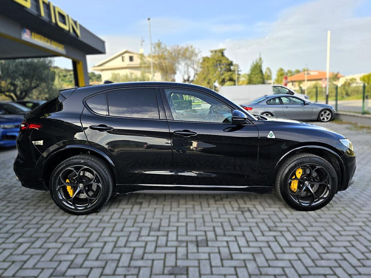 Alfa Romeo Stelvio 2.9 Bi-Turbo V6 510 CV AT8 Quadrifoglio