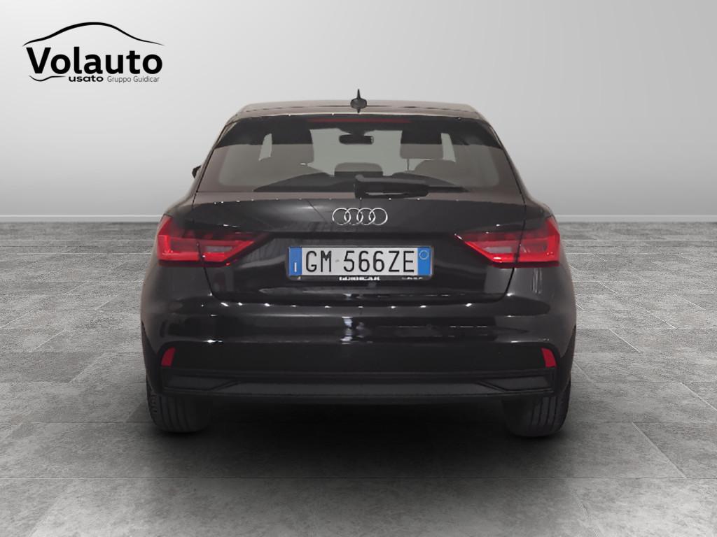 AUDI A1 II 2019 Sportback - A1 Sportback 30 1.0 tfsi Admired 110cv