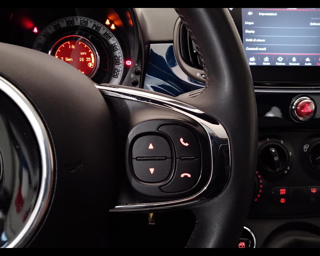 FIAT 500 III 2015 - 500 1.0 hybrid Dolcevita 70cv