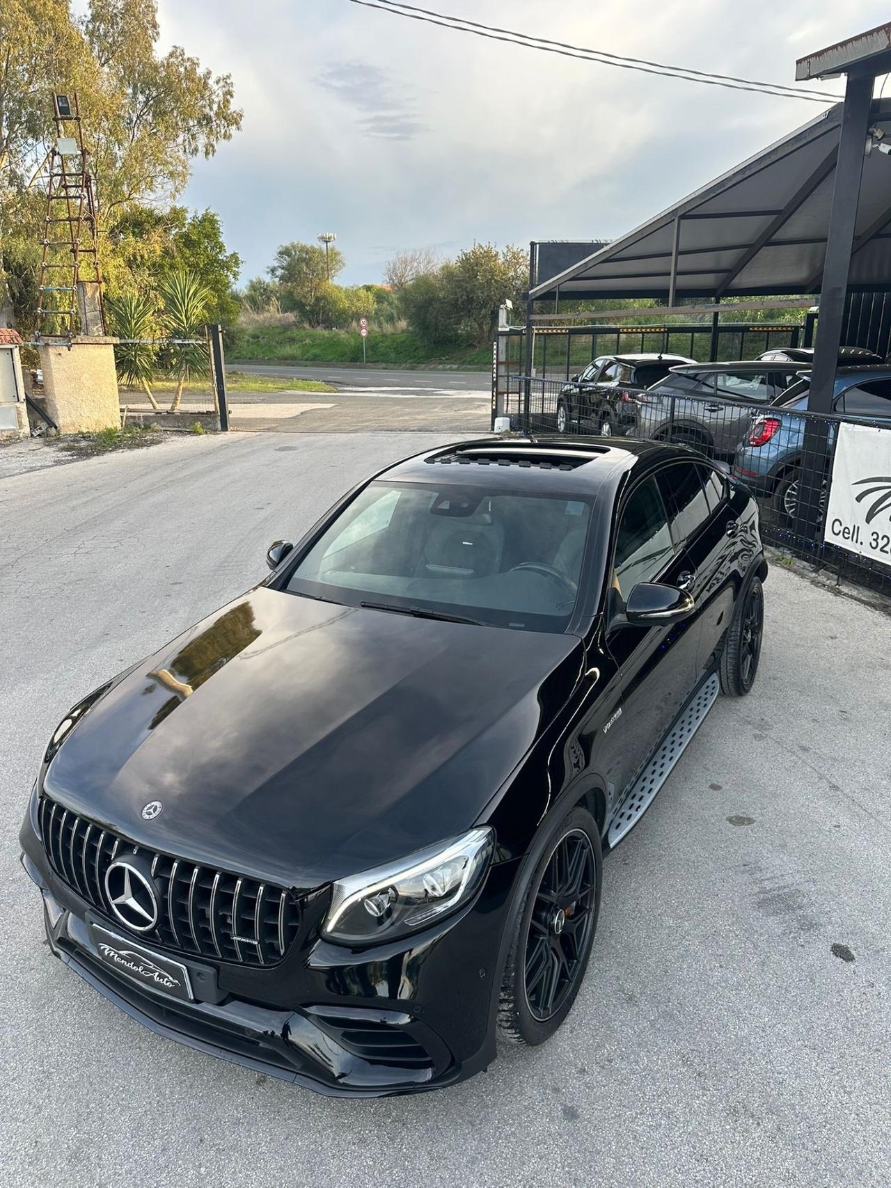 Mercedes-benz GLC 63 AMG S 4Matic Coupé