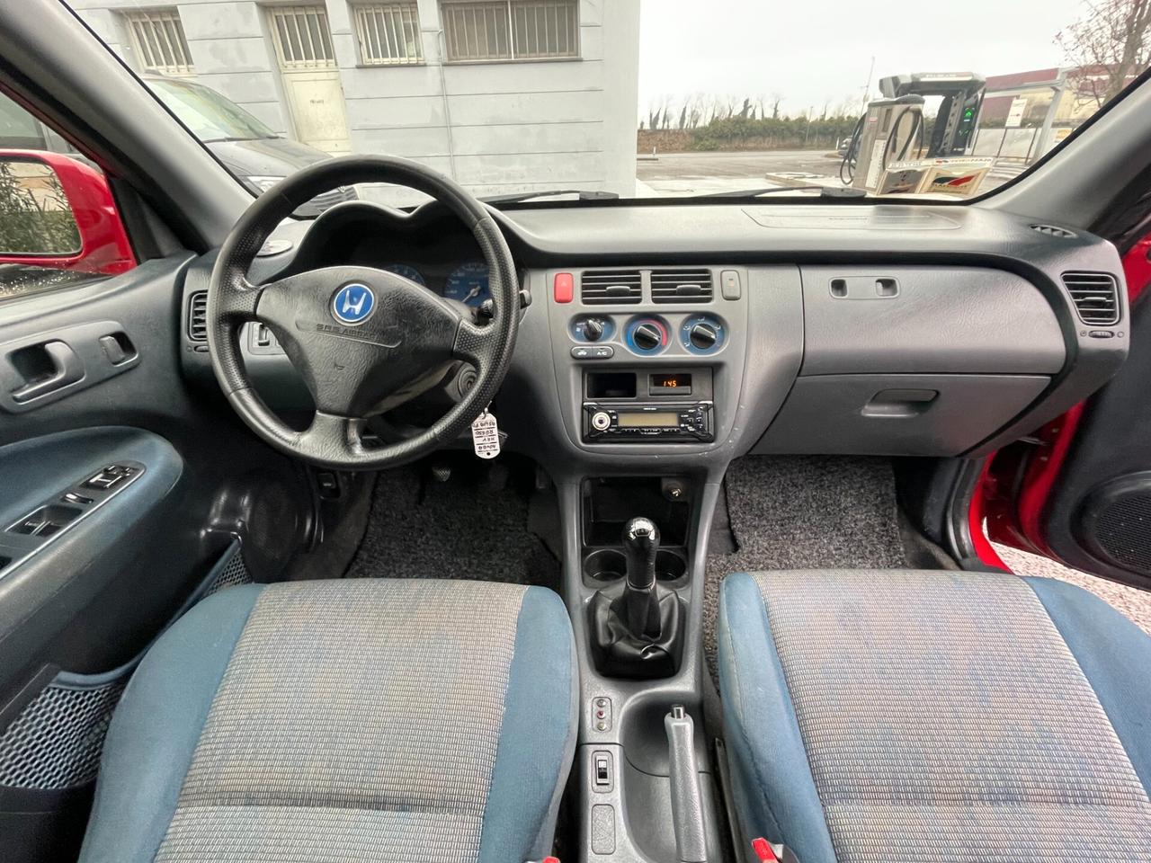 HONDA HRV 1.6(GPL, valido) 4X4-Trattabile-2001