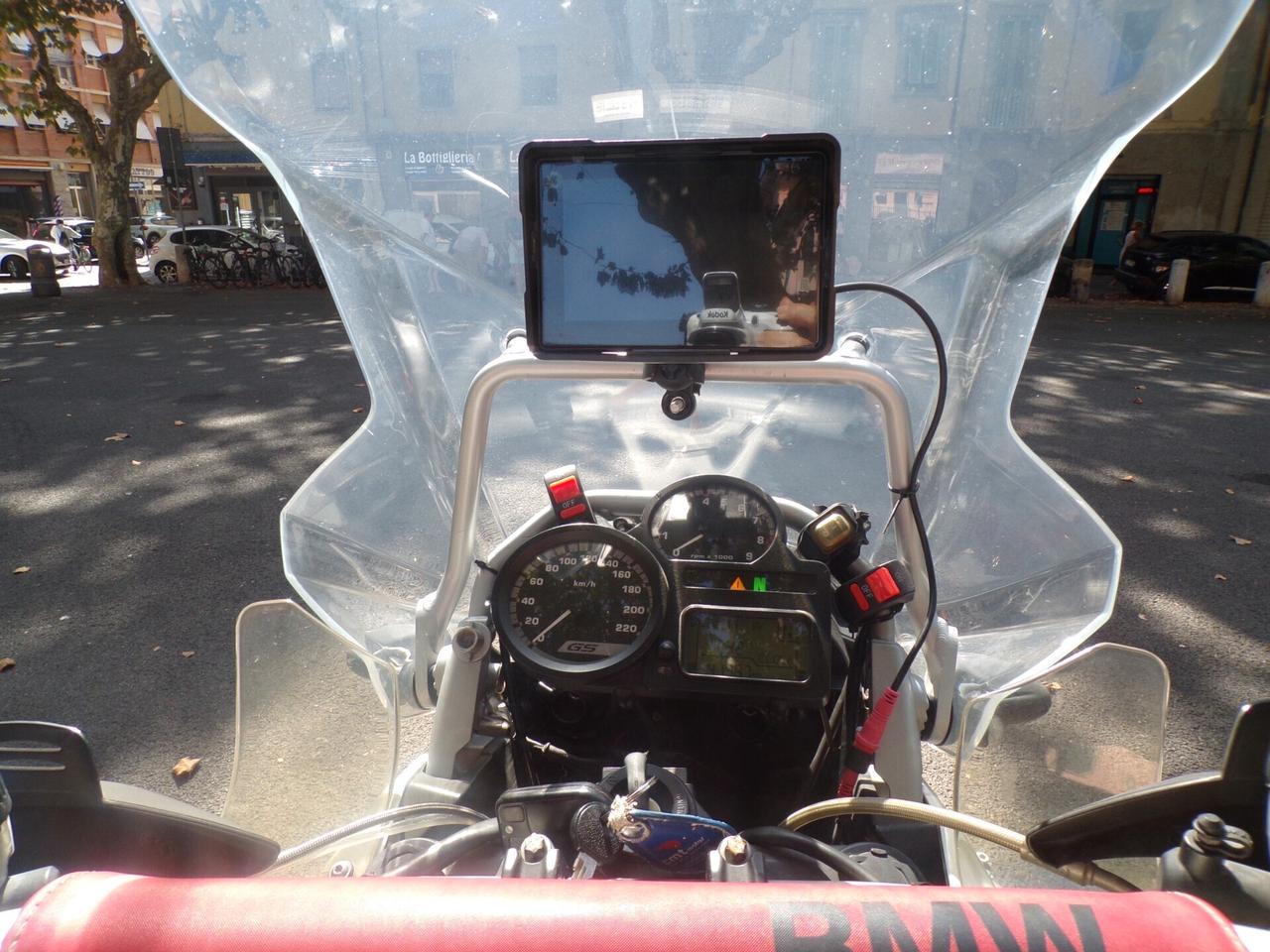 Bmw R 1200 GS Adventure DAKAR | TRIS BORSE ORIGINALI FARO ANT. A LED NAVI 4 FARETTI PROFONDITA'