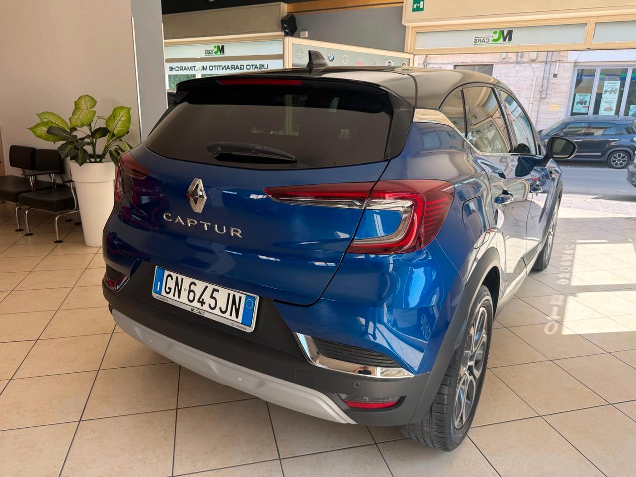 Renault Captur TCe 100 CV GPL Techno Fast Track