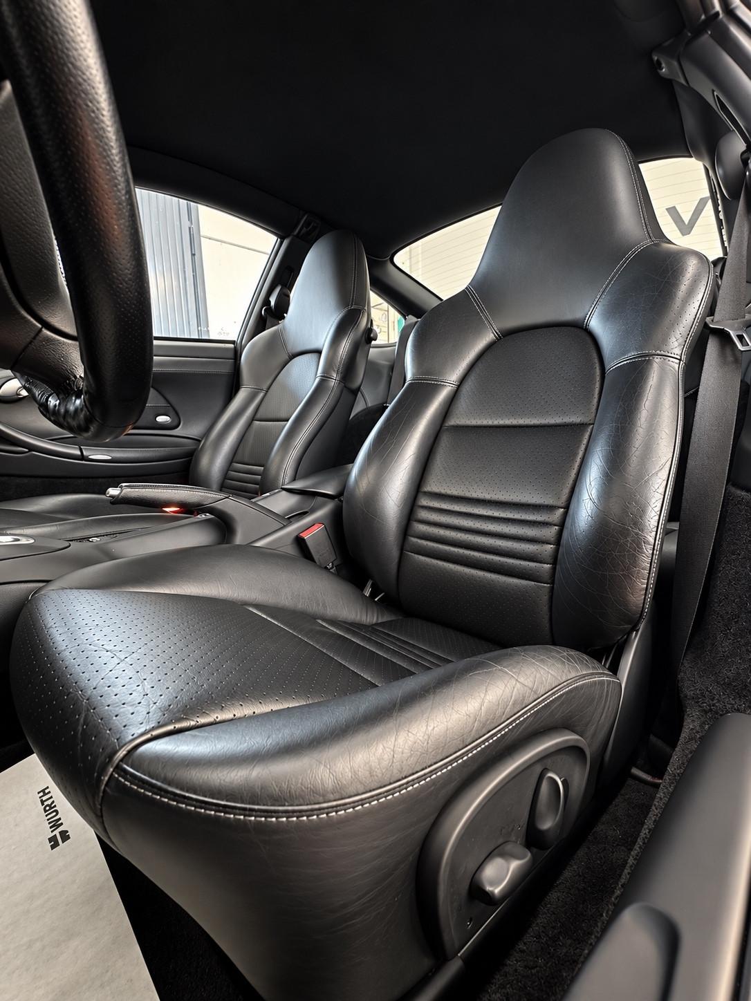 Porsche 911 Turbo x50 (kit 450CV) cat Coupé