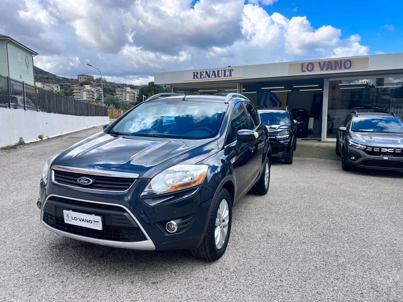Ford Kuga 2.0 TDCi 136 CV 4WD Titanium DPF